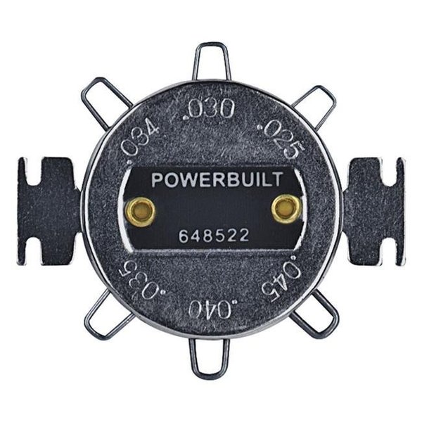 Alltrade Tools Powerbuilt® Spark Plug Gapper - 648522 648522